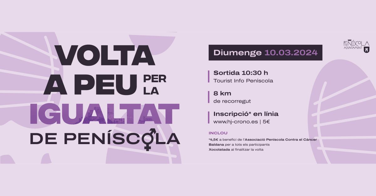 II Volta per la Igualtat Pen�scola