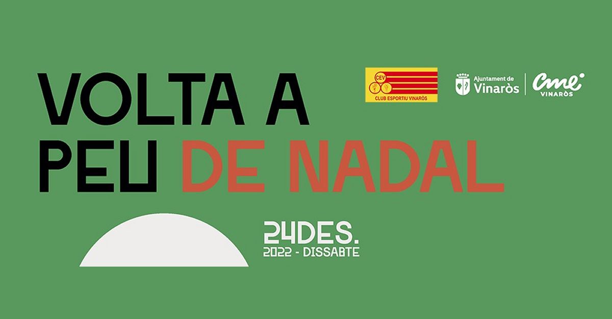 Volta a Peu de Nadal a Vinaròs Volta a Peu de Nadal a Vinaròs