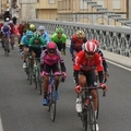 Imatges de la Volta Catalunya al Pont Penjant d&rsquo;Amposta