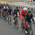 Imatges de la Volta Catalunya al Pont Penjant d’Amposta