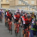 Imatges de la Volta Catalunya al Pont Penjant d&rsquo;Amposta