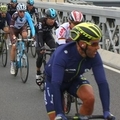 Imatges de la Volta Catalunya al Pont Penjant d’Amposta