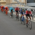 Imatges de la Volta Catalunya al Pont Penjant d&rsquo;Amposta