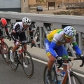 Imatges de la Volta Catalunya al Pont Penjant d’Amposta