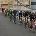 Imatges de la Volta Catalunya al Pont Penjant d&rsquo;Amposta