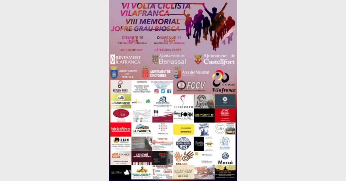 ¿Qué hacer entre el miércoles 7 y el martes 13 de septiembre en el Alt Maestrat? | EbreActiu.cat, revista digital de ocio activo | Terres de l’Ebre... ¿Qué hacer entre el miércoles 7 y el martes 13 de septiembre en el Alt Maestrat? | EbreActiu.cat, revista digital de ocio activo | Terres de l’Ebre...