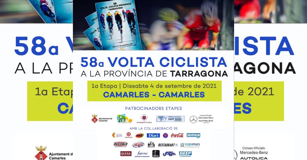 1a etapa de la 58a Volta Ciclista a la província de Tarragona 1a etapa de la 58a Volta Ciclista a la província de Tarragona