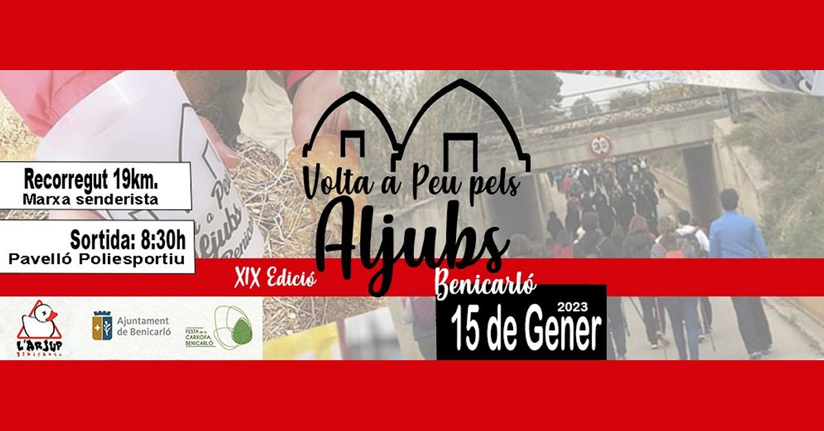 XIX Volta a peu pels aljubs de Benicarló XIX Volta a peu pels aljubs de Benicarló