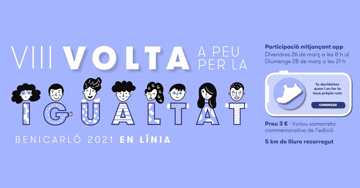 VIII Volta a Peu per la Igualtat VIII Volta a Peu per la Igualtat