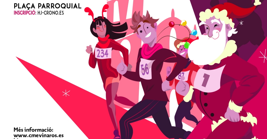 Volta a peu de Nadal Vinaròs 2018 Volta a peu de Nadal Vinaròs 2018