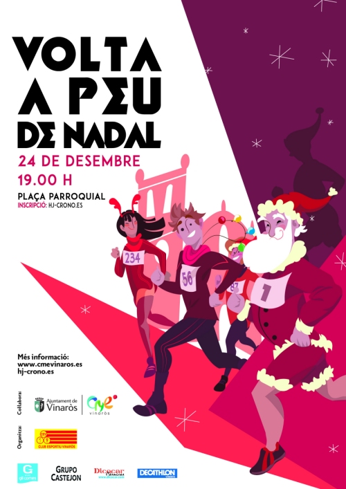 Volta a peu de Nadal Vinar�s 2018