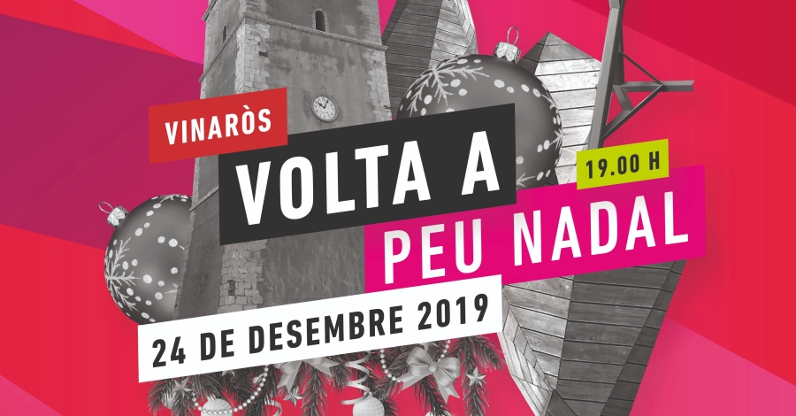 Volta a peu de Nadal Vinar�s 2019
