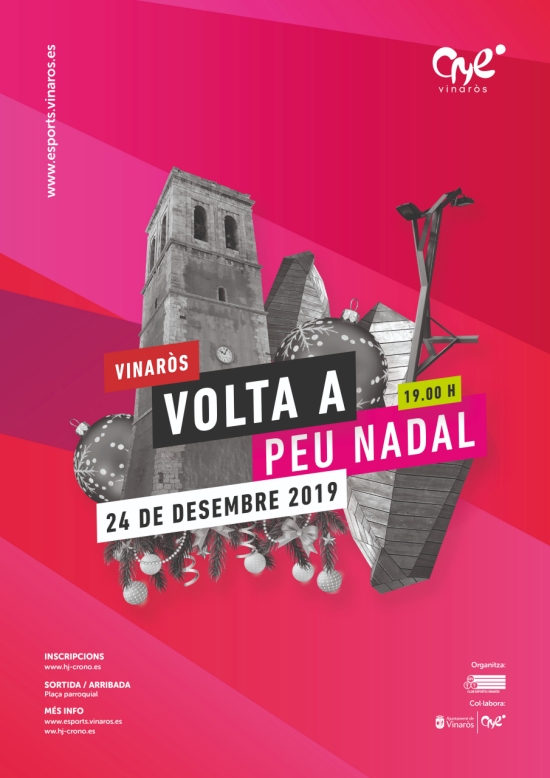 Volta a peu de Nadal Vinar�s 2019