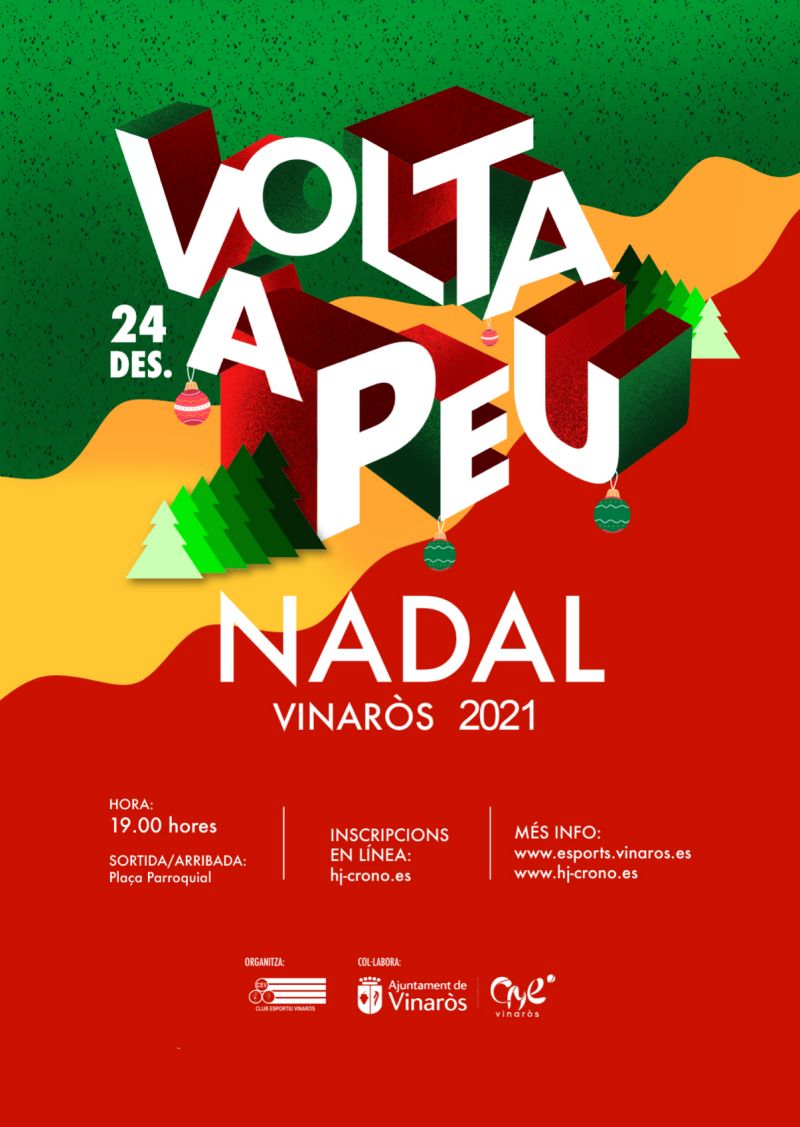 Volta a Peu de Nadal Vinar�s 2021