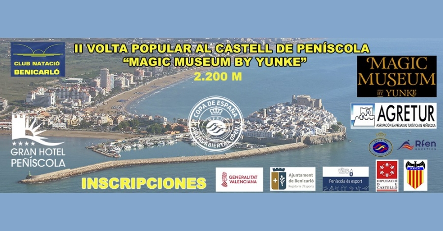 II Volta Popular al Castell de Pen�scola &rsquo;&rsquo;Magic Museum by Yunke&rsquo;&rsquo;