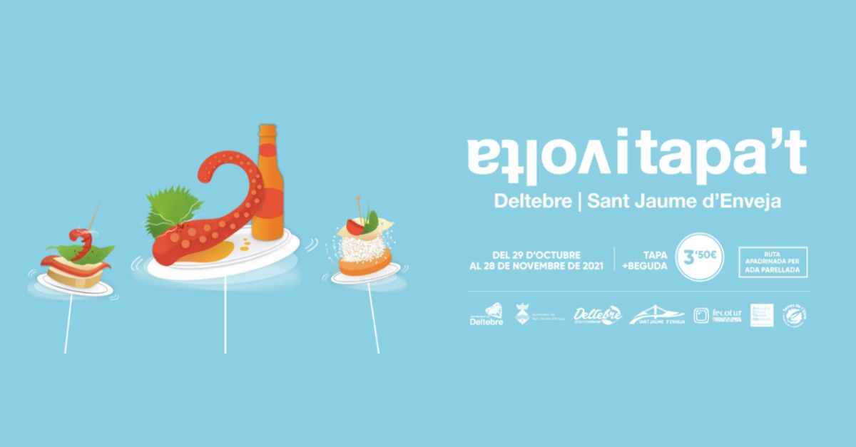 Deltebre i Sant Jaume organitzen Volta i Tapat, la primera ruta de tapes entre les dues poblacions