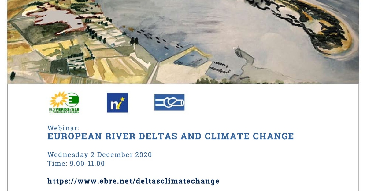 Webinar: El deltes europeus davant el canvi clim�tic