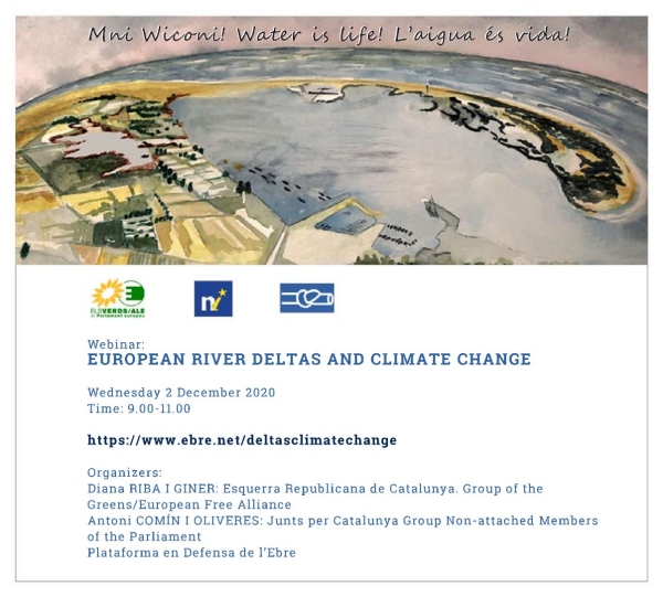 Webinar: El deltes europeus davant el canvi clim�tic