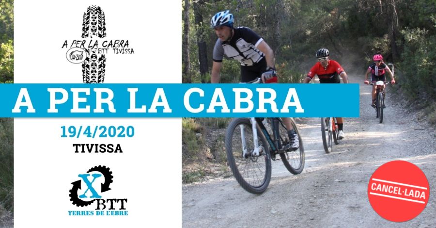 13a cursa BTT �a per la cabra� [CANCEL�LADA]
