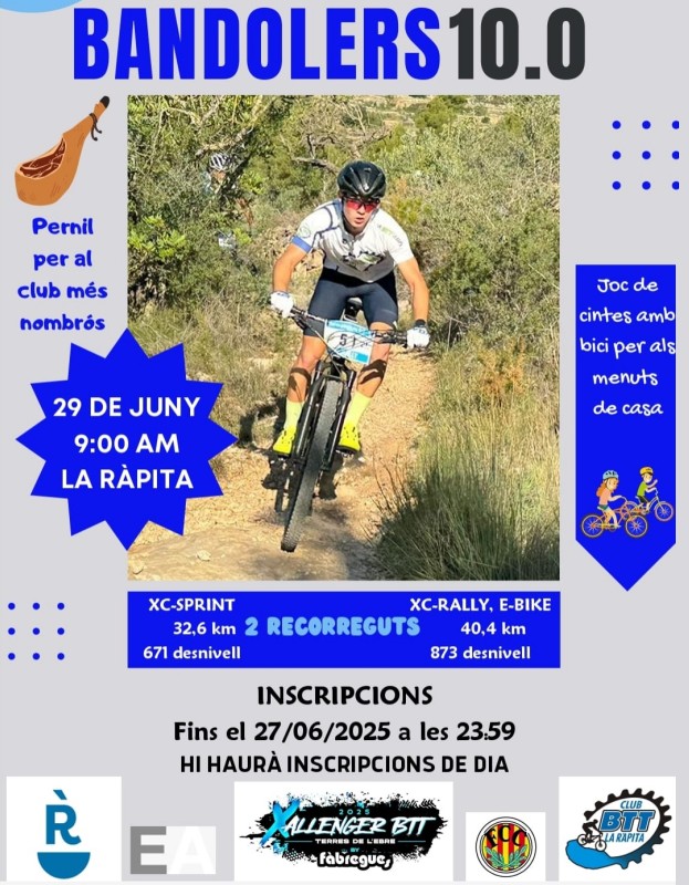 Marxa BTT Cam dels Bandolers 10.0
