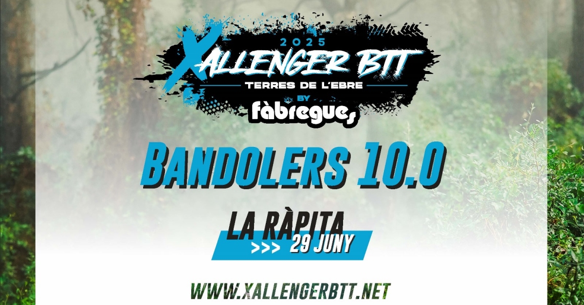 Marxa BTT Cam� dels Bandolers 10.0