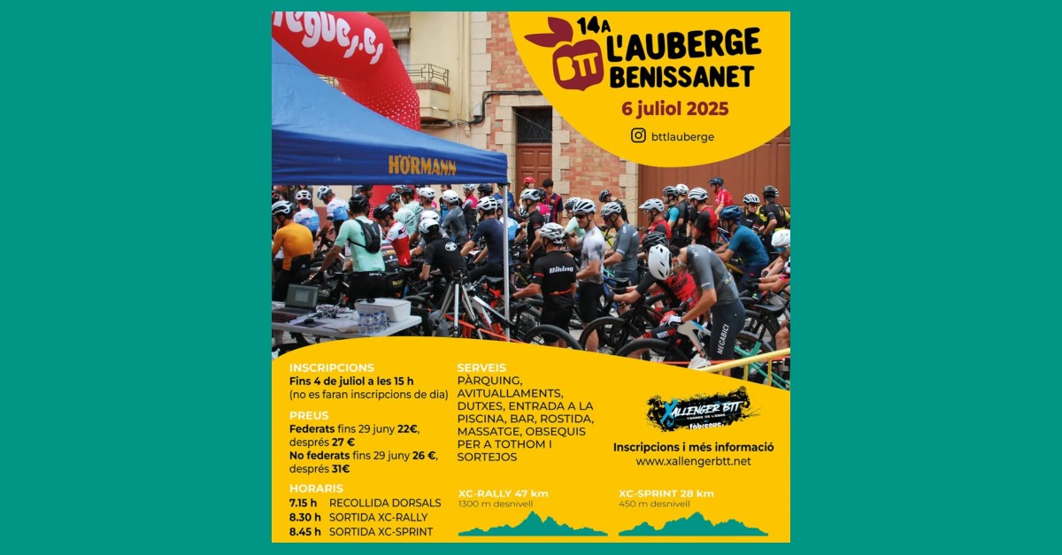 14a BTT LAuberge