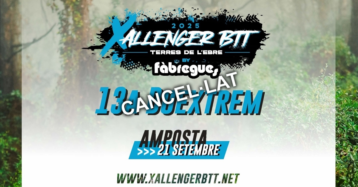 14a Duextrem BTT Amposta [CANCELLAT]
