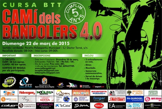 Cursa BTT Cam dels Bandolers 4.0