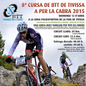 8a cursa BTT �a per la cabra�