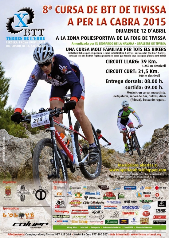 8a cursa BTT �a per la cabra�