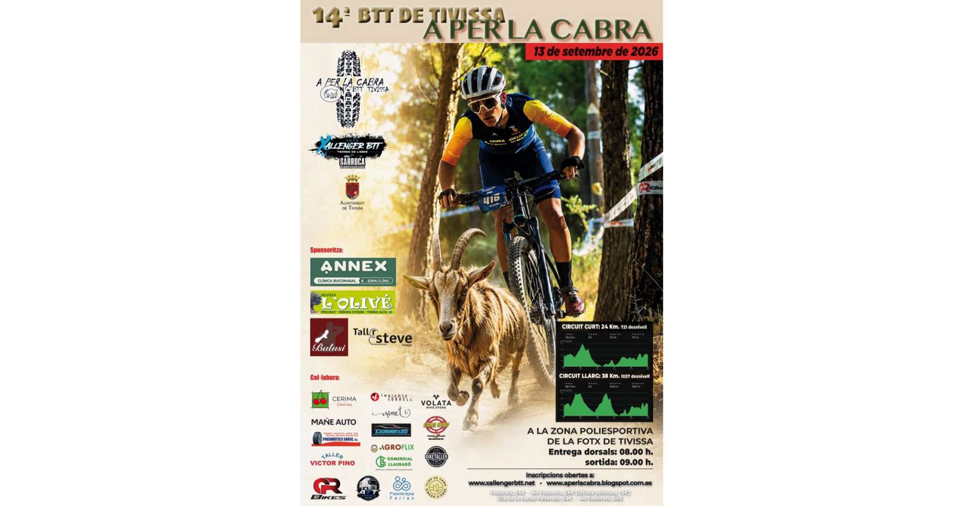 14a A per la Cabra (BTT)