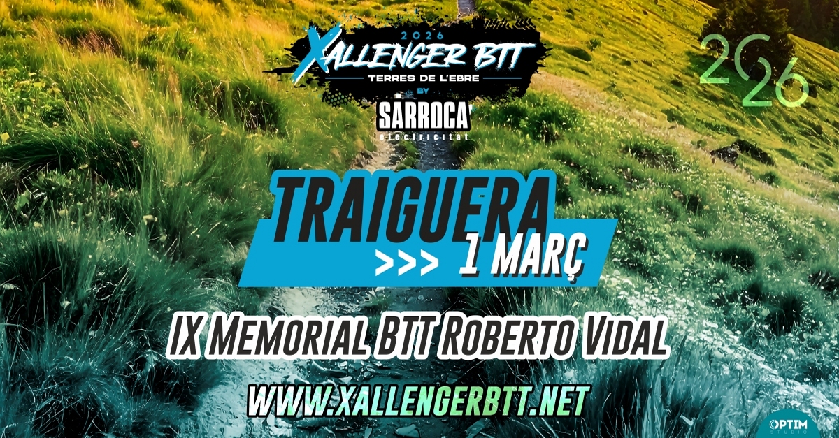 X Memorial BTT Roberto Vidal
