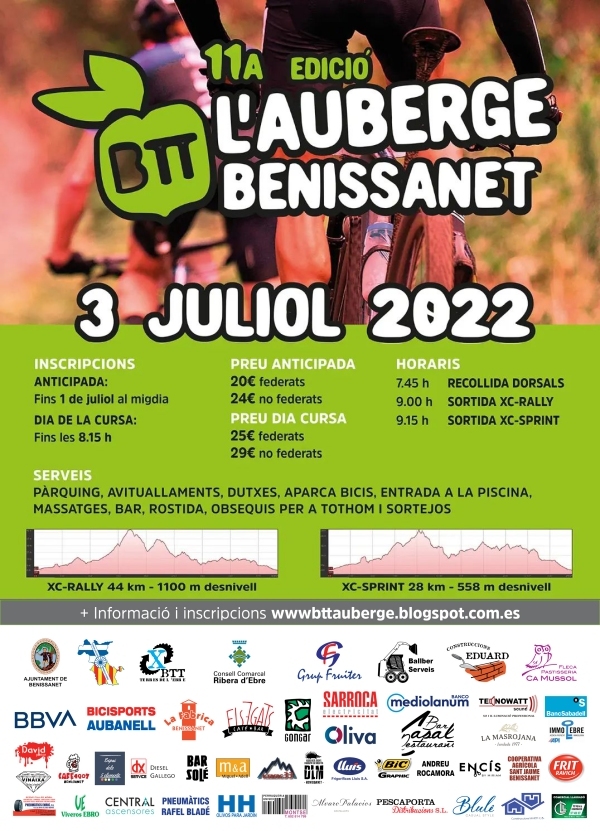 11a Cursa BTT L�Auberge