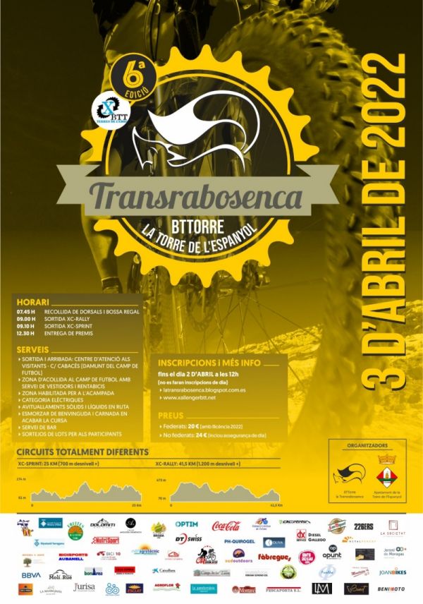 6a Cursa BTT �Transrabosenca�