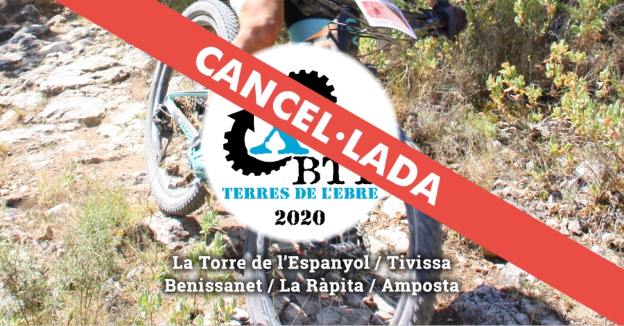 Es cancella la Xallenger BTT Terres de lEbre 2020
