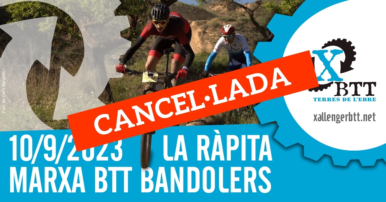 Marxa BTT Cam� dels Bandolers
