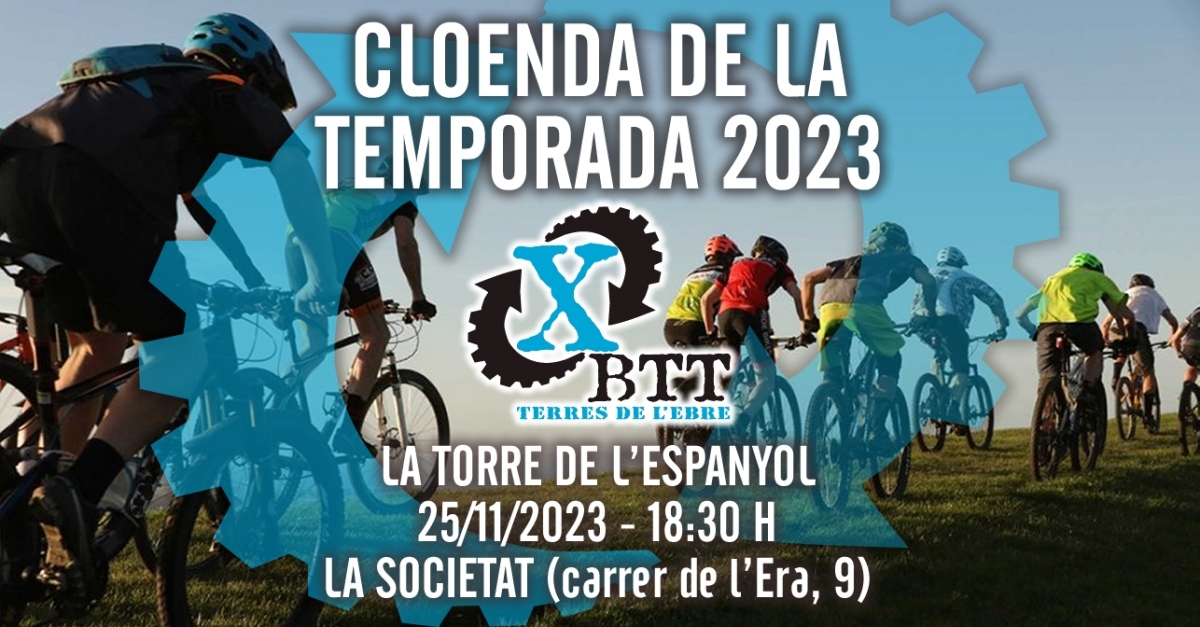 Cloenda Xallenger BTT Terres de l�Ebre 2023