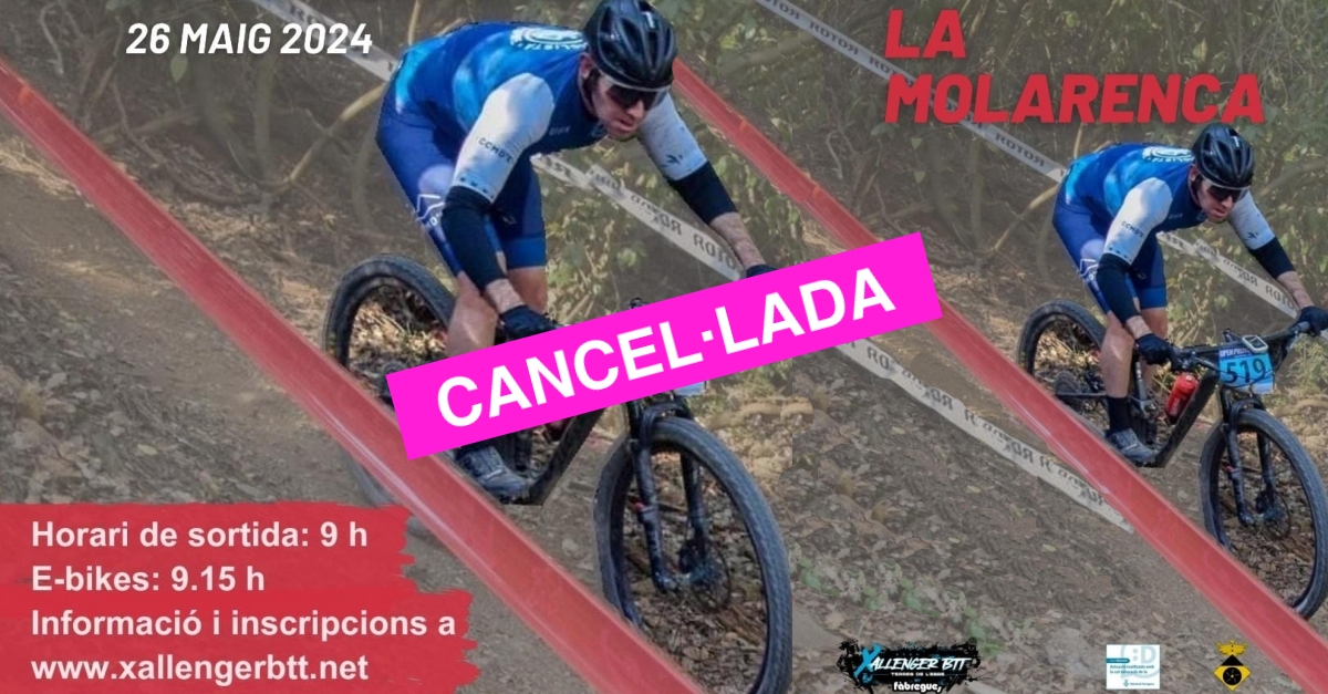 Cursa BTT La Molarenca [CANCEL�LADA]