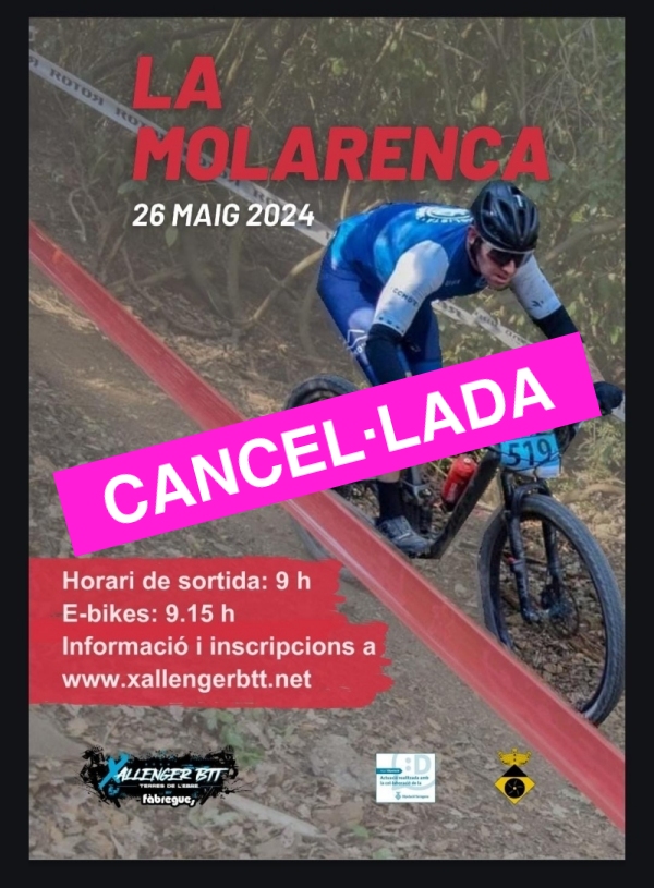 Cursa BTT La Molarenca [CANCELLADA]