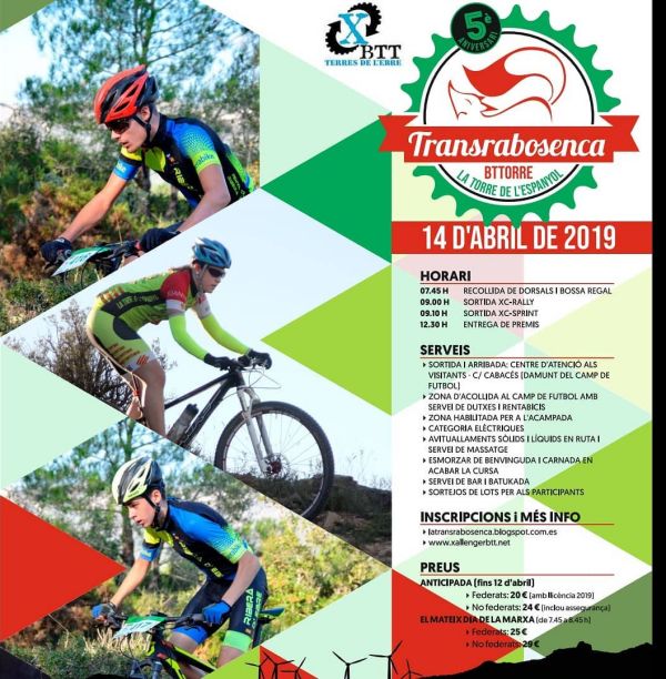 5a cursa BTT �Transrabosenca�
