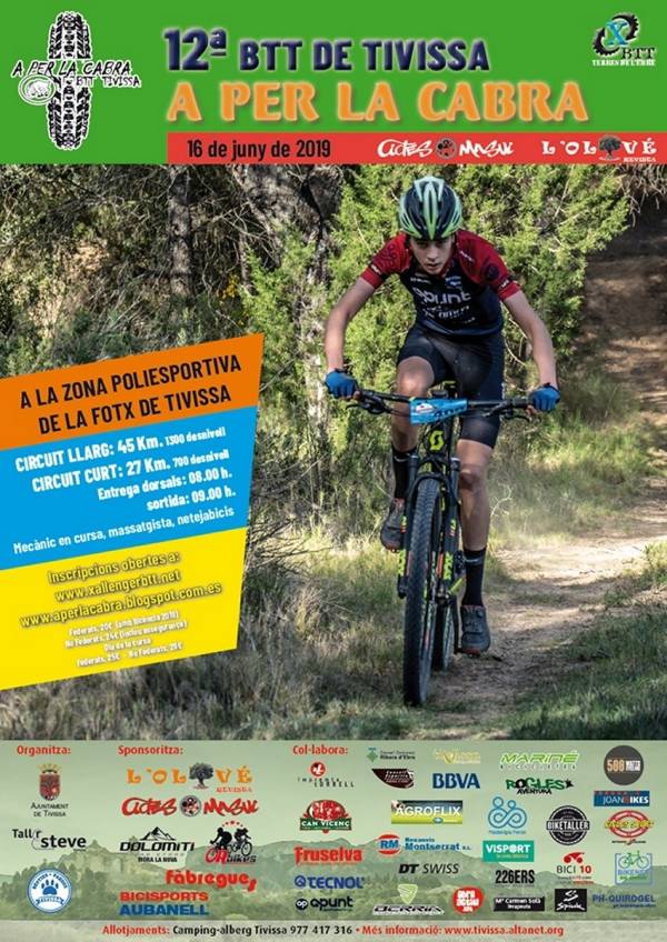 12a cursa BTT �a per la cabra�