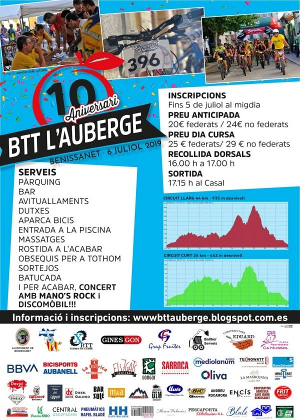 10a cursa BTT L�Auberge