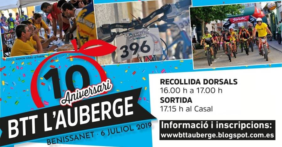 10a cursa BTT L�Auberge