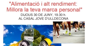 Alimentaci� i alt rendiment: millora la teva marca
