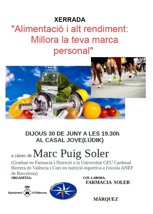 Alimentaci� i alt rendiment: millora la teva marca