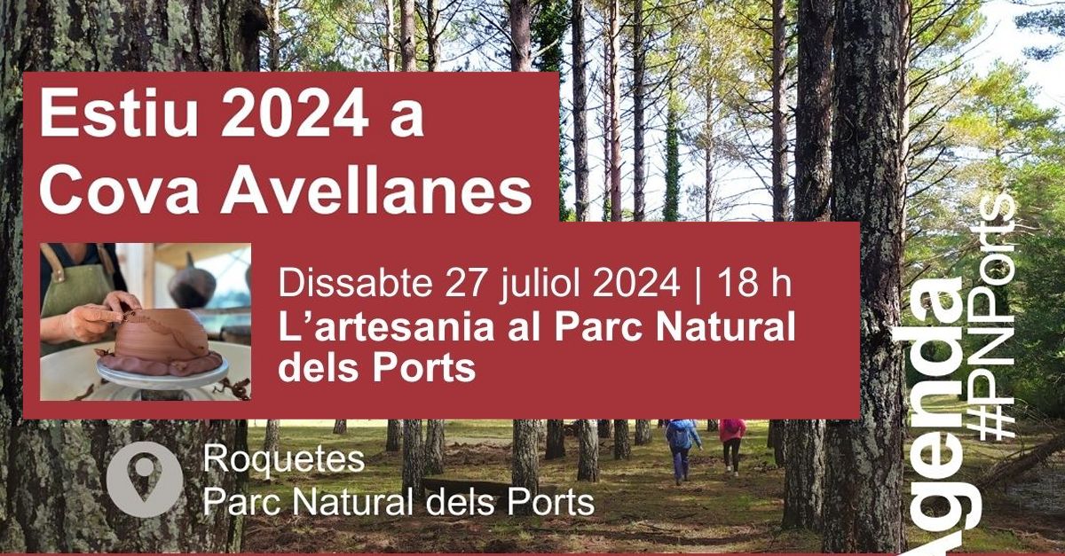 Charla: La artesan�a en el Parque Natural dels Ports