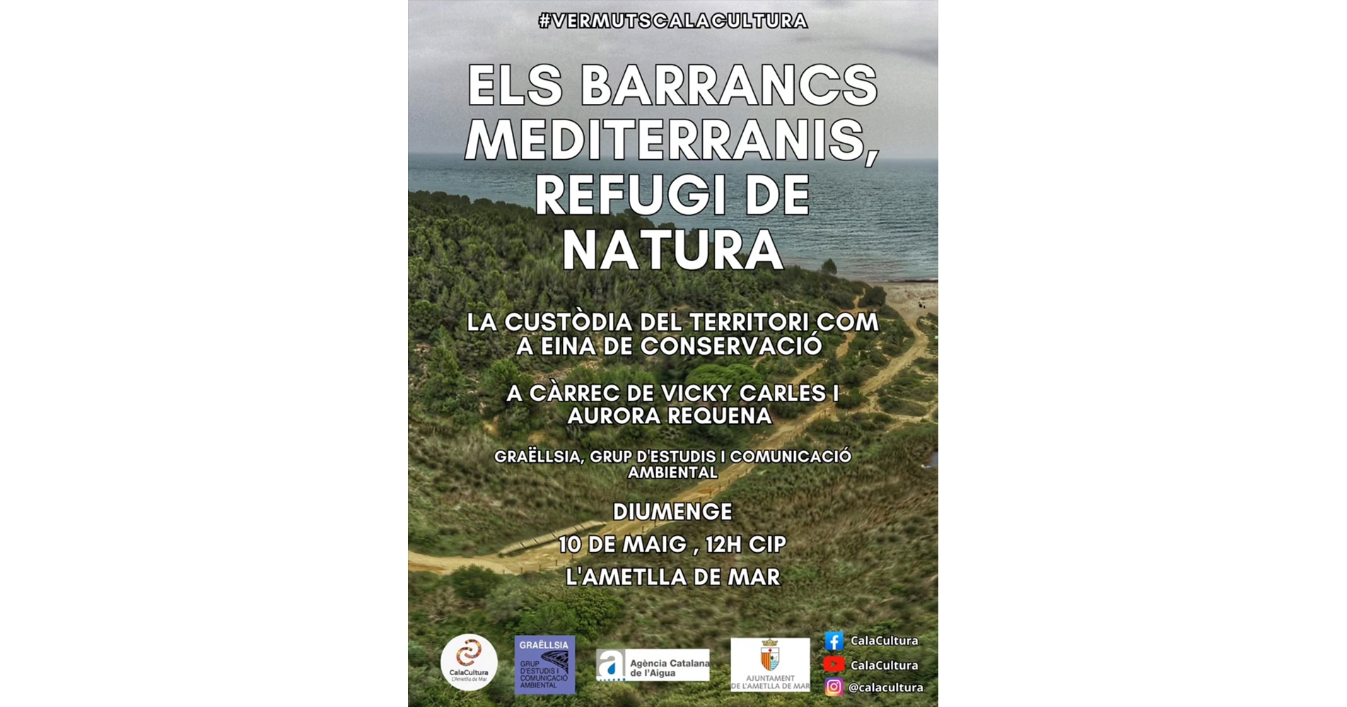 Xerrada:  Els barrancs mediterranis, refugi de natura