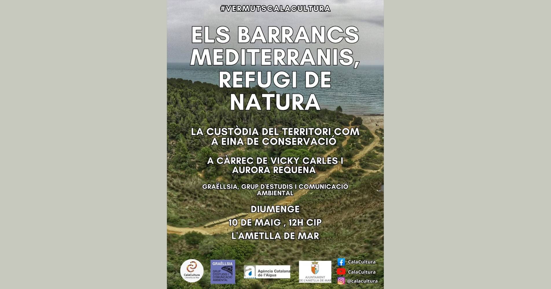 Xerrada:  Els barrancs mediterranis, refugi de natura