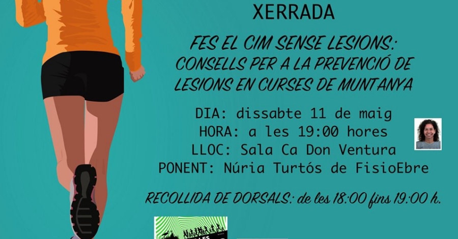 Xerrada �Fes el cim sense lesions�