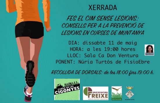 Xerrada «Fes el cim sense lesions» Xerrada «Fes el cim sense lesions»
